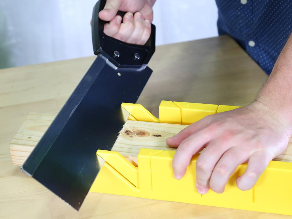 Blue Hawk 2.25-in Depth ABS Plastic Miter Box
