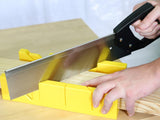 Blue Hawk 2.25-in Depth ABS Plastic Miter Box