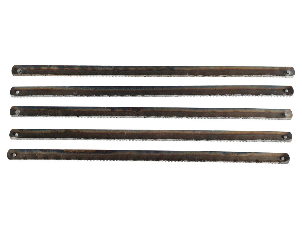 Blue Hawk Project Source 6-in High-Carbon Steel Extra-Fine Cut Hacksaw Blade Set, 5-Pack