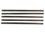 Blue Hawk Project Source 6-in High-Carbon Steel Extra-Fine Cut Hacksaw Blade Set, 5-Pack