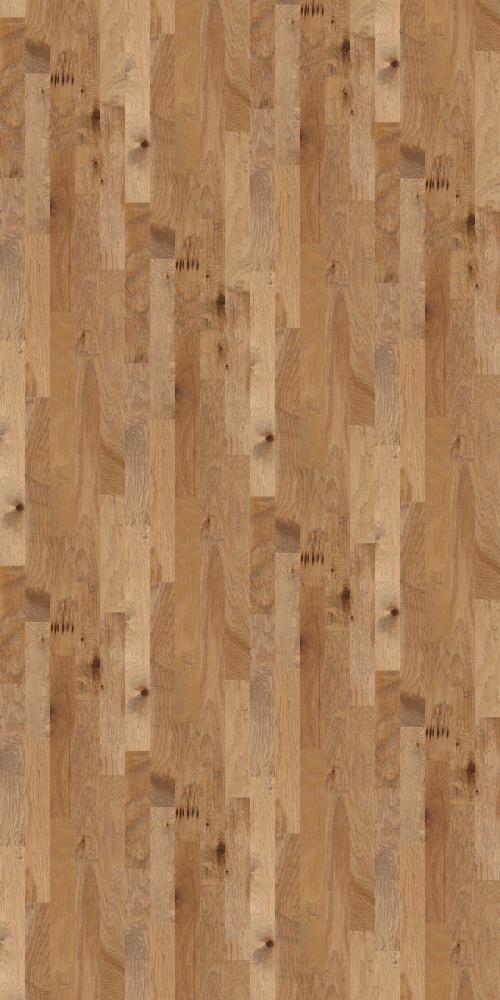 Shaw Hickory Bungalow hardwood flooring — surface grain detail