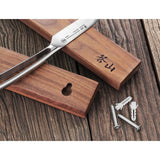 Walnut Wood 12 in. Magnetic Knife Bar