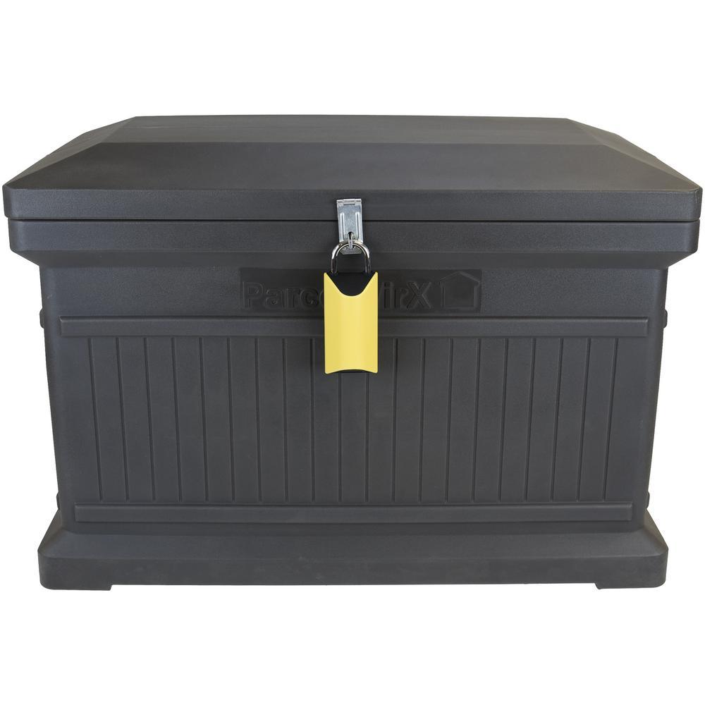 ParcelWirx Delivery Box Horizontal with smart lock Premium-GPT - Super Arbor