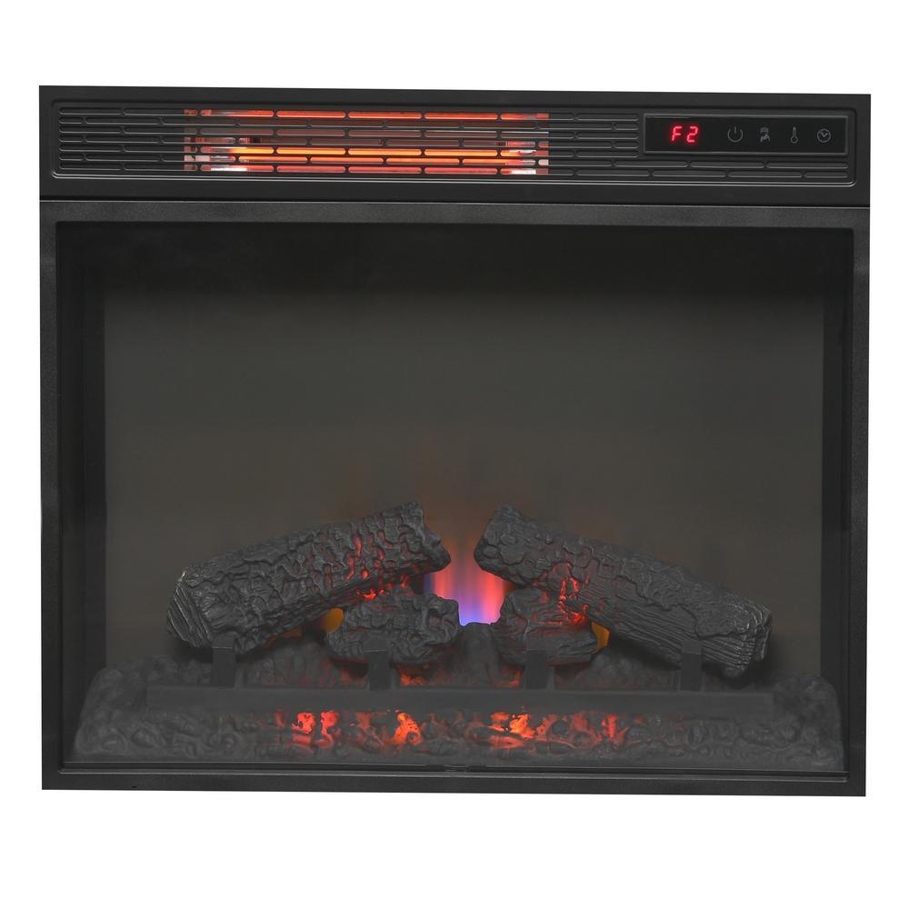 Brannen 60 in. Freestanding Industrial Media Console Electric Fireplace TV Stand in White - Super Arbor