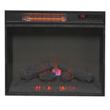 Brannen 60 in. Freestanding Industrial Media Console Electric Fireplace TV Stand in White - Super Arbor
