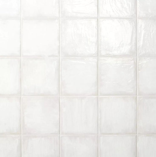 Ivory Square Porcelain Tile