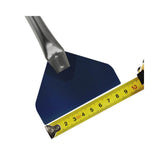 9 in. Square Cut Broad Tape Knife with 12 in. Aluminum Handle - Super Arbor
