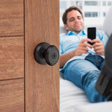 Prestige Carnaby Venetian Bronze Bed/Bath Door Knob - Super Arbor