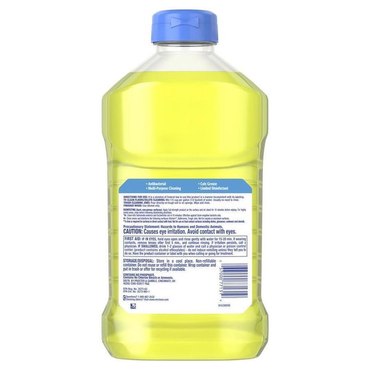 Mr. Clean Summer Citrus 45-fl oz Summer Citrus Disinfectant