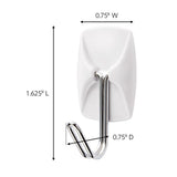 Small Wire Hooks (3-Hooks, 4-Strips) - Super Arbor