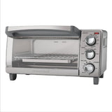 4-Slice Stainless Steel Toaster Oven