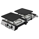 Eat Smart 200 sq. in. Stainless Steel Non-Stick Indoor Grill