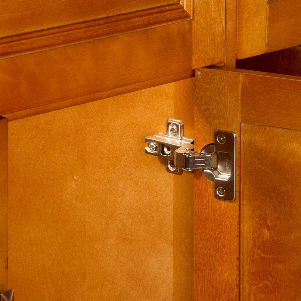 Exhibit 48 in. W Bath Vanity Cabinet Only in Rich Cinnamon - Super Arbor