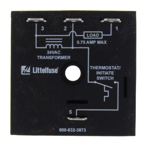 Lennox 16D74 relay - front view (Product Type: Kit, Relay)