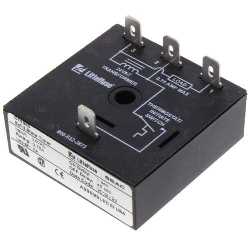 Lennox 16D74 relay - detail view (Product Type: Kit, Relay)