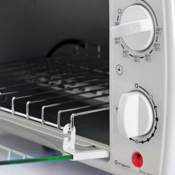 Better Chef 2-Slice White Convection Toaster Oven (700-Watt)
