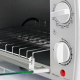 Better Chef 2-Slice White Convection Toaster Oven (700-Watt)