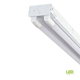 4 ft. 2-Light T8 Industrial LED White Strip Light with 1800 Lumen DLC Flex Tubes 3500K - Super Arbor