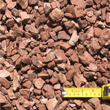 Butler Arts 0.50 cu. ft. 40 lbs. 3/4 in. Chestnut Red Decorative Landscaping Gravel - Super Arbor
