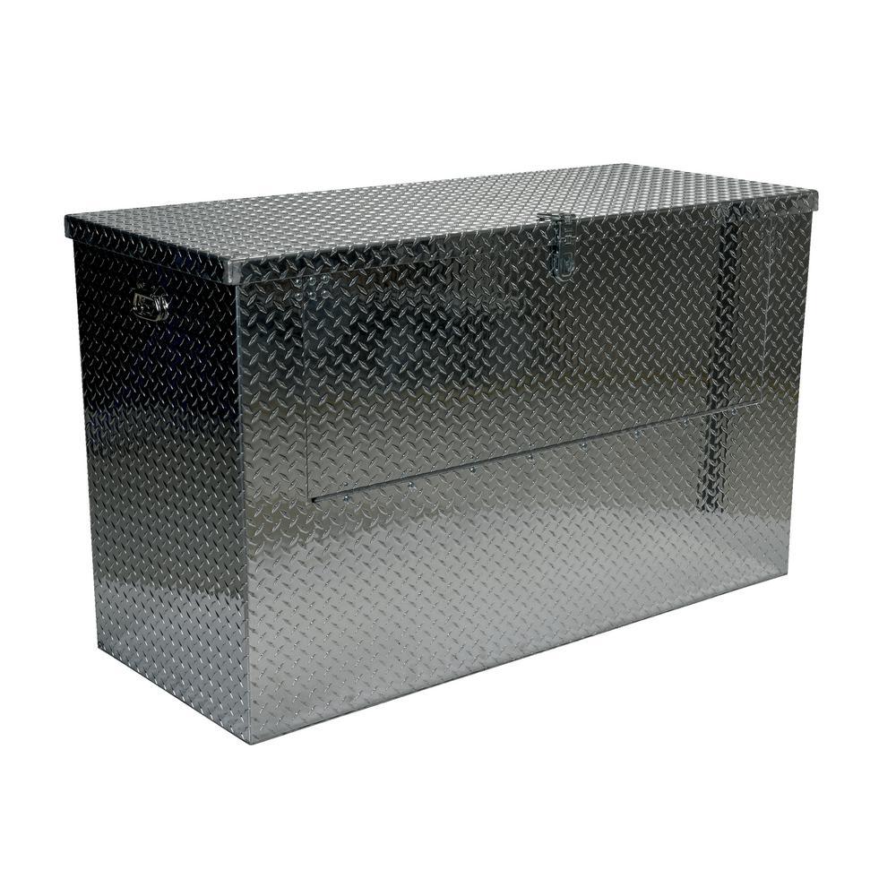 30 in. x 60 in. Aluminum Portable Fold Down Tool Box - Super Arbor