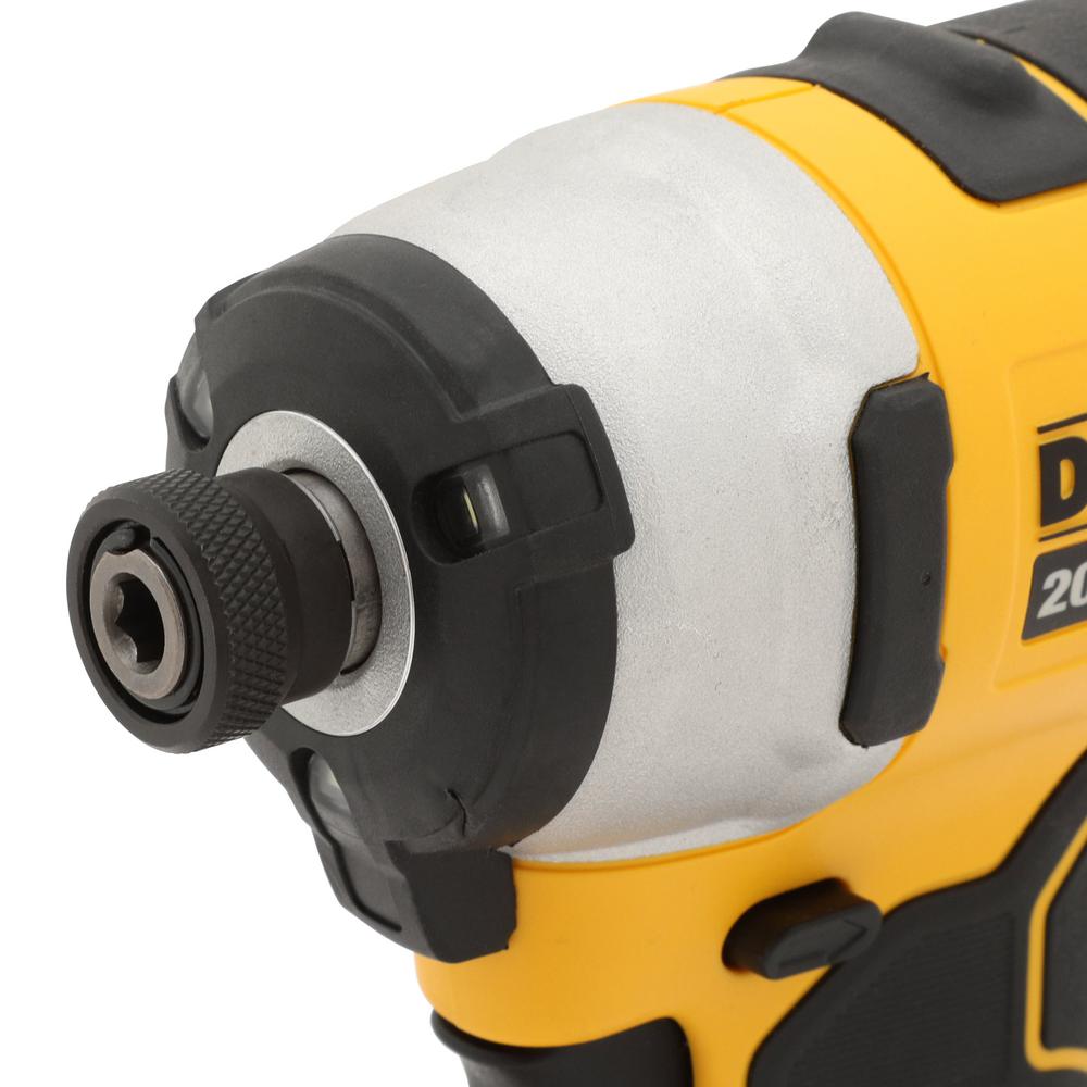 ATOMIC 20-Volt MAX Brushless Cordless Compact Impact Driver (Tool-Only) with Bonus 20-Volt MAX XR Li-Ion Battery 5.0Ah