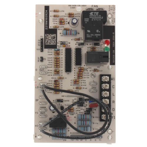 Lennox 16V38 control board - front view (Product Type: Control Board)