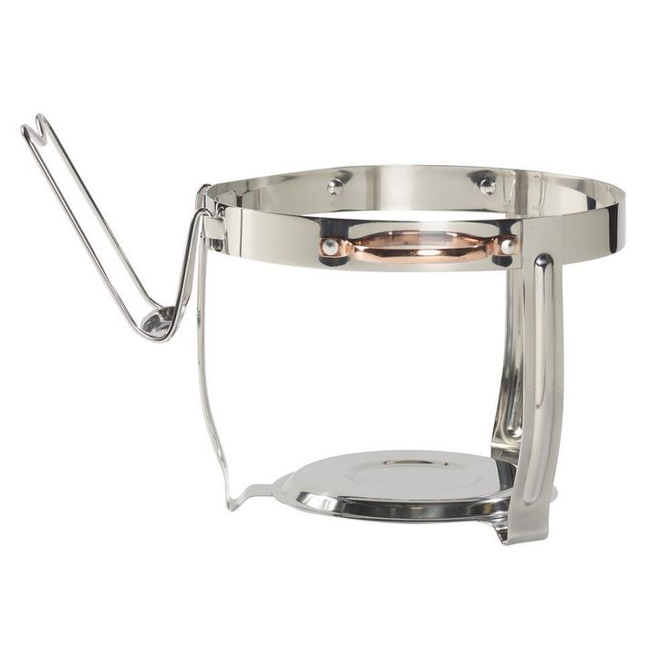 4 Qt. Stainless Steel Round Chafing Dish (8-Piece)