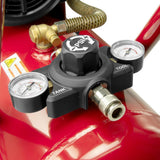 7 Gal. Oil Free Electric Air Compressor with Kit - Super Arbor
