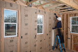 Johns Manville R‑19 Kraft‑Faced Fiberglass Batt Insulation, 87.18‑sq ft Coverage, 15 in W x 93 in L (K1250)