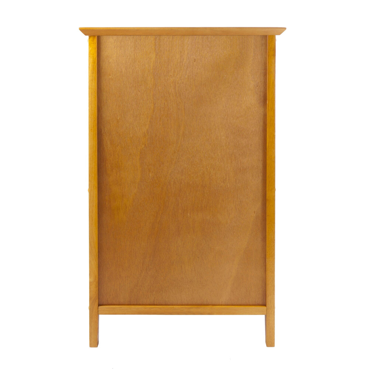 Winsome Wood Studio Honey 4-Drawer 18.27-in File Cabinet