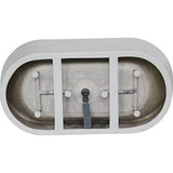 Bordeaux 54 in. Acrylic Flatbottom Freestanding Bathtub in White - Super Arbor