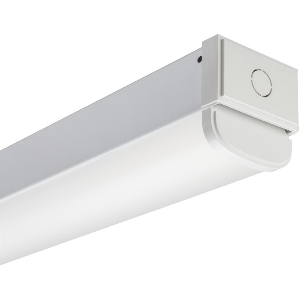 4 ft. 35-Watt White Integrated LED Strip Light - Super Arbor