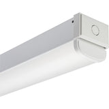 4 ft. 35-Watt White Integrated LED Strip Light - Super Arbor