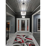 American Tin Ceilings 2-ft x 2-ft Brushed Satin Nickel Steel Surface-mount Ceiling Tile (5-Pack, 20-sq ft / Case)