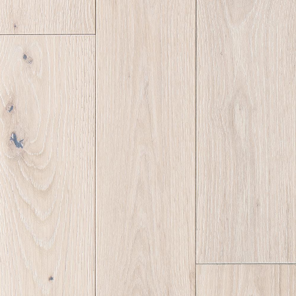 Villa Barcelona French oak Ivory hardwood flooring — lifestyle view