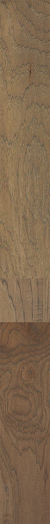 Shaw Hickory Hazelnut hardwood flooring — color and finish detail