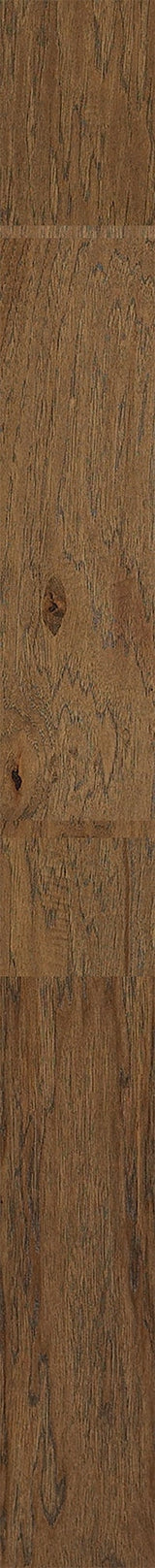 Shaw Hickory Sepia hardwood flooring — color and finish detail