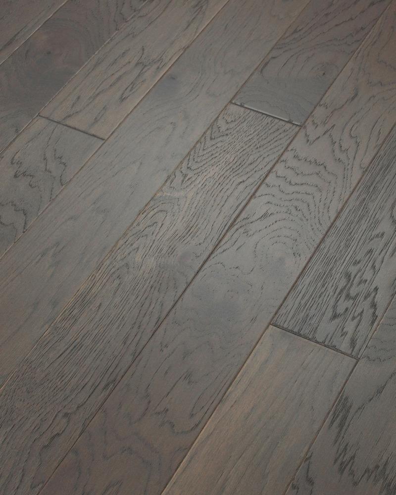 Shaw Hickory Charcoal hardwood flooring — surface grain detail