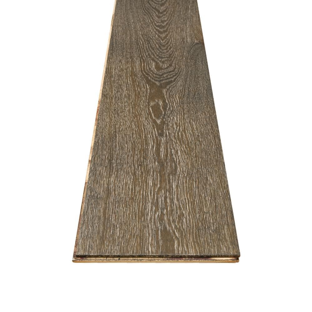 Shaw Oak Rustic hardwood flooring — color and finish detail