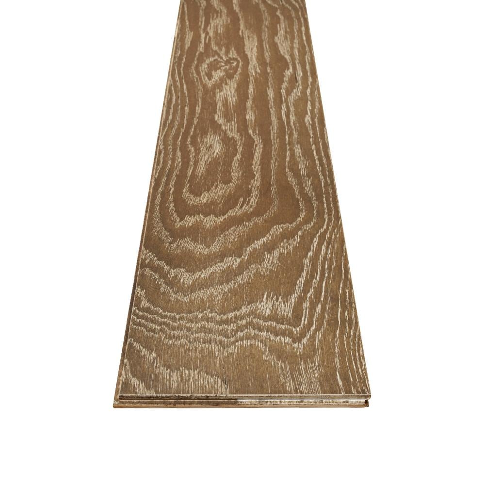 Shaw Oak Praline hardwood flooring — color and finish detail