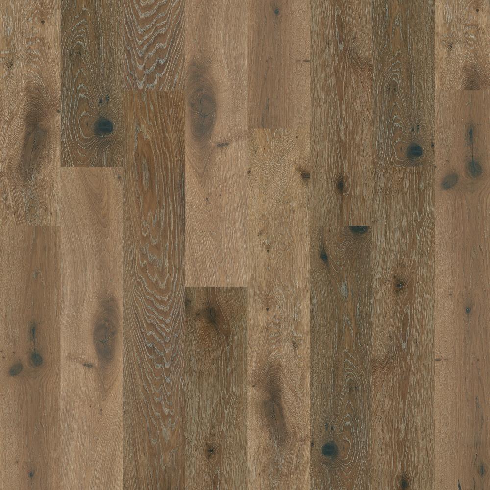 Shaw Oak Sorrel hardwood flooring — primary plank view