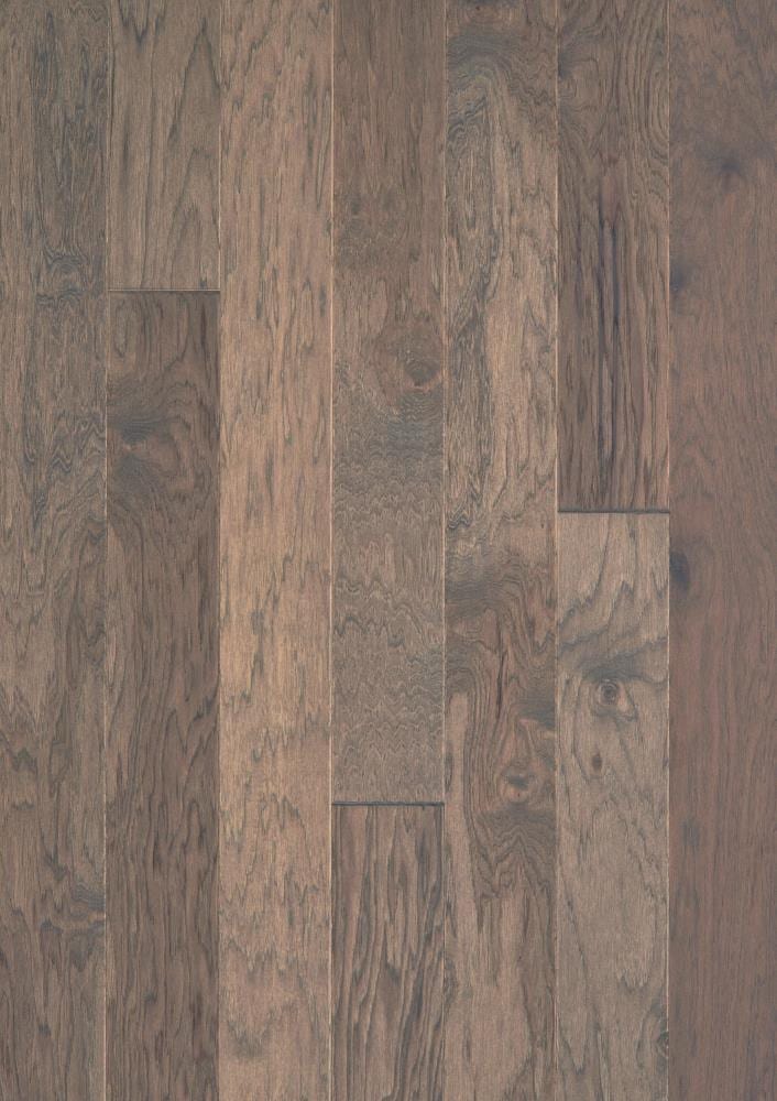 Shaw Hickory Sumac hardwood flooring — color and finish detail