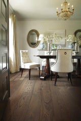 Shaw Oak Retreat hardwood flooring — installed room view