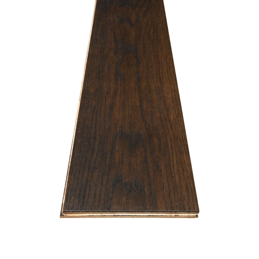 Shaw Oak Retreat hardwood flooring — color and finish detail
