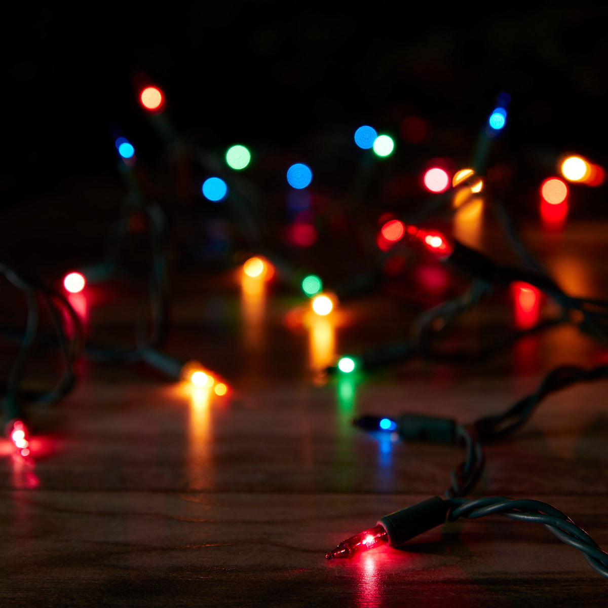 GE String-A-Long 50-Count 10.2-ft Multicolor Incandescent Plug-In Christmas String Lights