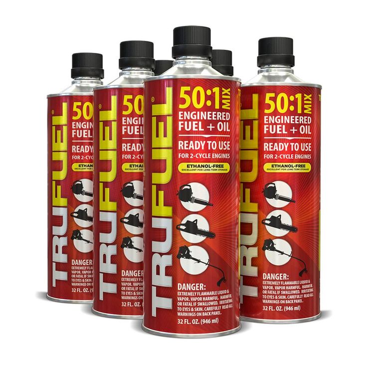 TruFuel TruFuel 50:1 Pre Mixed Fuel (6-Pack)