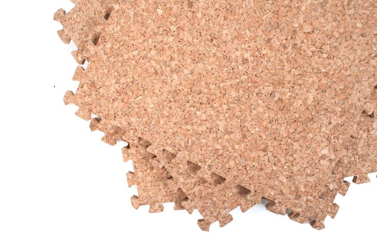 Tadpoles Cork Foam Play Mat Set, 9 Pieces