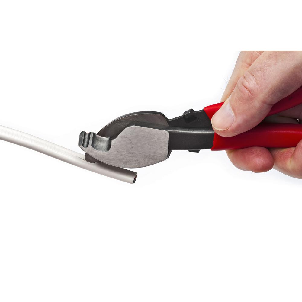 8-3/8 in. Flip Joint Cable Cutter with Wire Cutter and Sheath Knife - Super Arbor