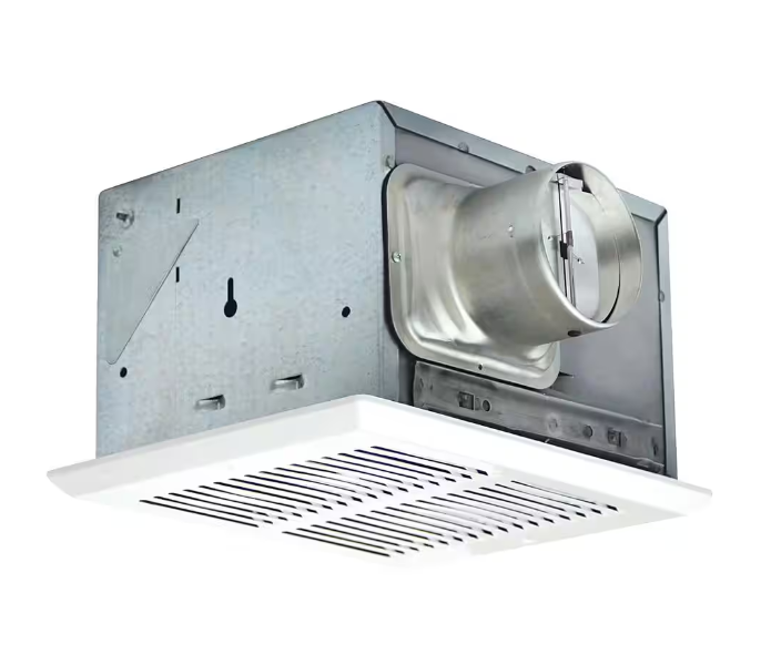 ENERGY STAR Certified Quiet Fire Rated 50 CFM Ceiling Bathroom Exhaust Fan