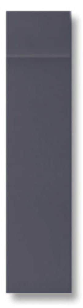 Flexco Charcoal 0.375-in T x 4.5-in W x 96-in L Vinyl Cove Base